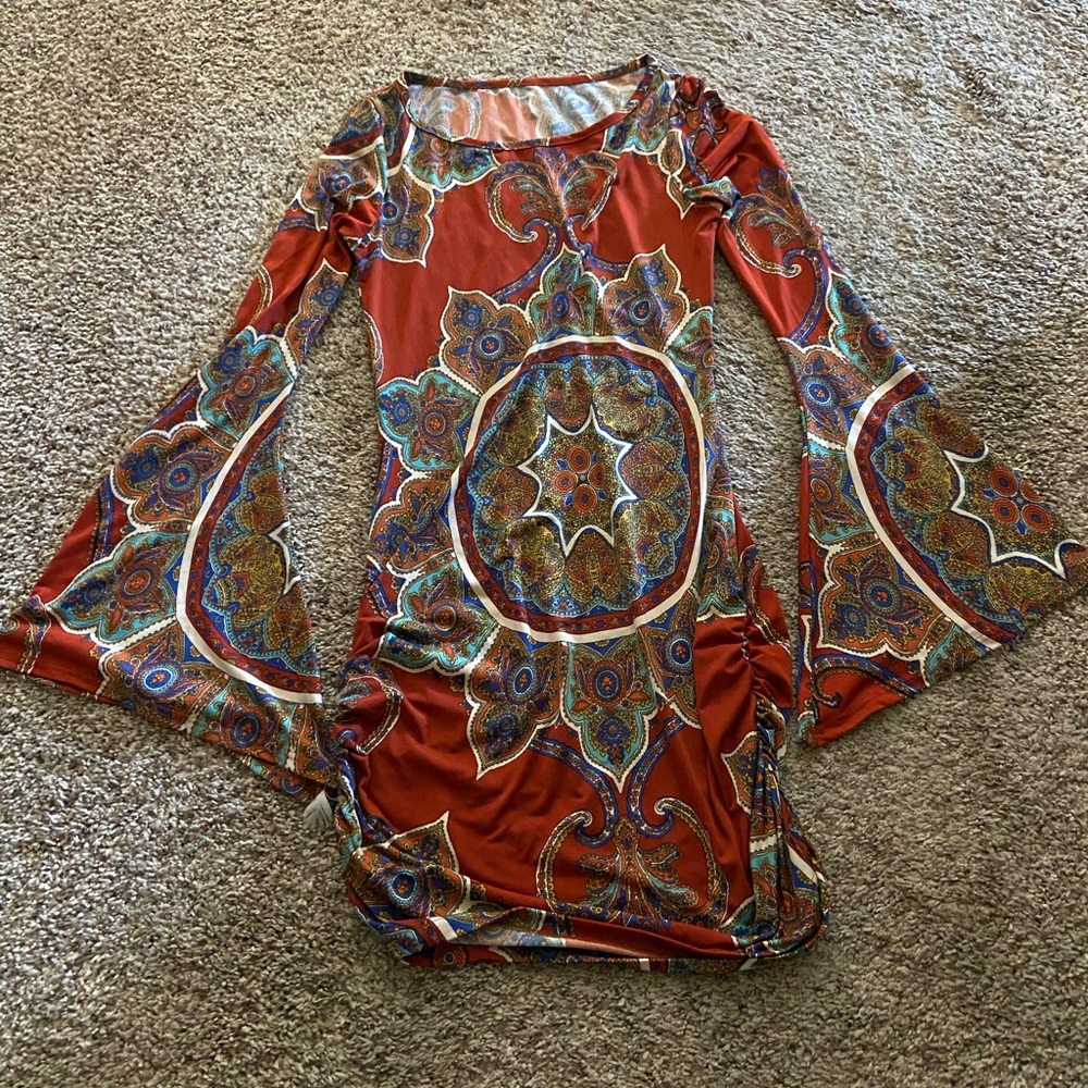 Vintage 70s inspired top